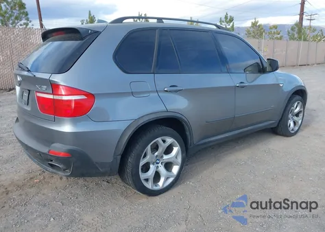 2007 BMW X5 4.8I from USA, damaged, VIN 4USFE83507LY65684